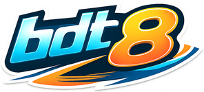 bdt 8 লোগো